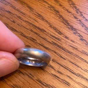 Sterling Silver Band Ring